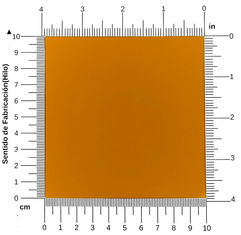 Cartulina Rodacote Brillante 1/cara 250g Ámbar 50×65cm Canson® 7TE-42 Hoja 01