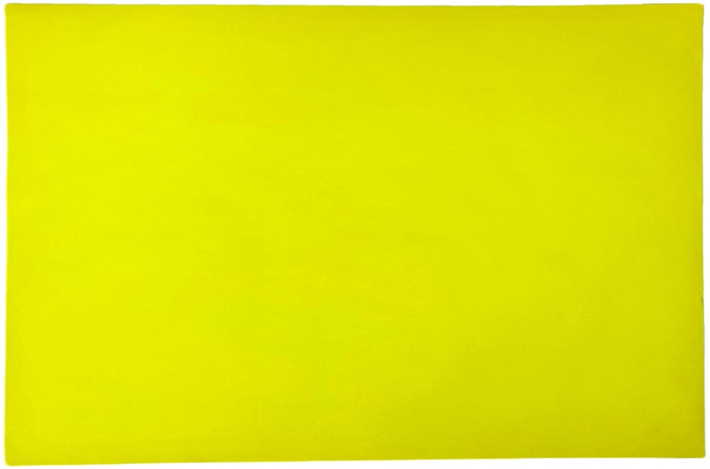 Papel Iris Fluorescente 80g Amarillo Neón 58.5×89cm Guarrô Casas® 5IR-352 [Hoja]