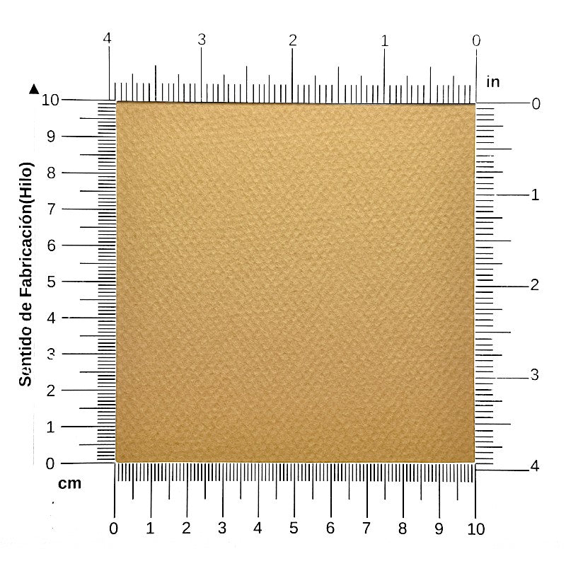 Cartulina Yearling 250g Chamoys Tierra 70×100cm Guarrô Casas® 2Y-374 Hoja 01