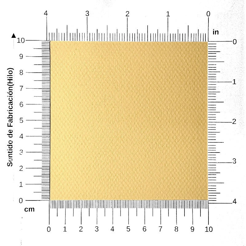 Cartulina Yearling 250g Amarillo Jaune 70×100cm Guarrô Casas® 2Y-420 Hoja 01