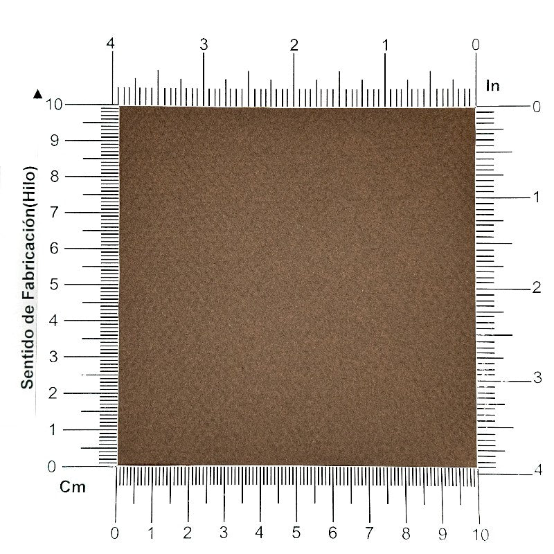 Cartulina Yearling 250g Café Oscuro 70×100cm Guarrô Casas® 2Y-501 Hoja 01