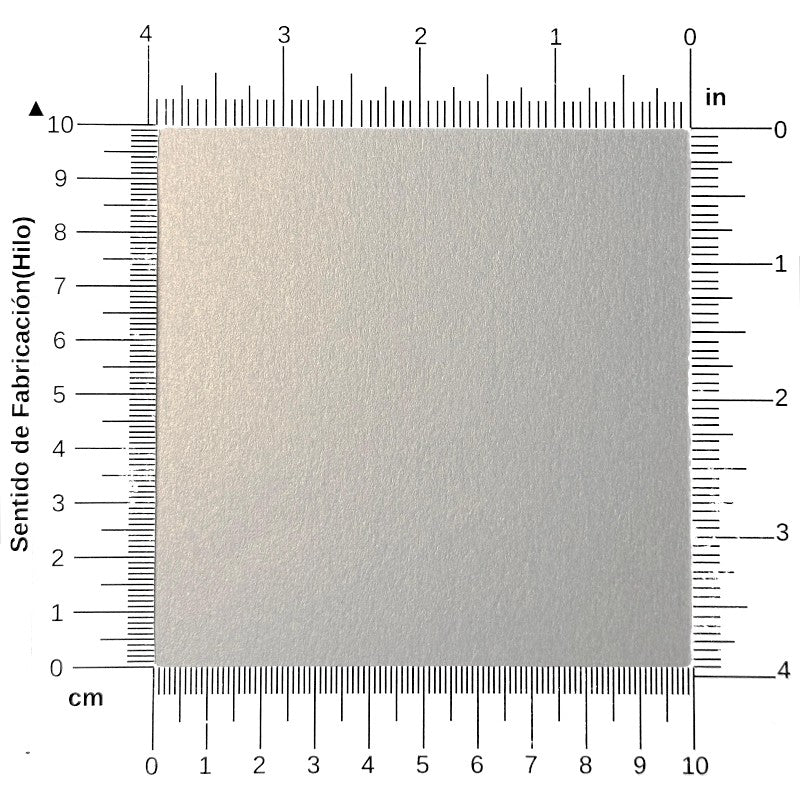 Cartulina Curious Metalic 300g Ice Gold 70×100cm Arjowiggins® Hoja 01