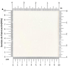 Cartulina CuriouParticles 250g Snow 70×100cm Arjowiggins® Hoja 01
