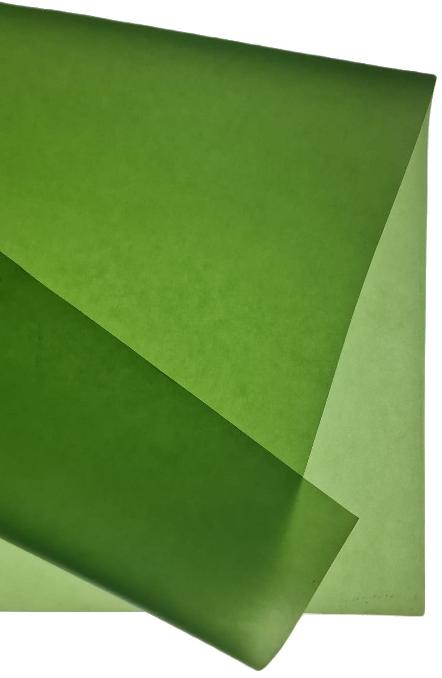 Papel Curious Translucent 100g Kiwi Iridiscent 70×100cm Arjowiggins® 3XP1KI Hoja 02