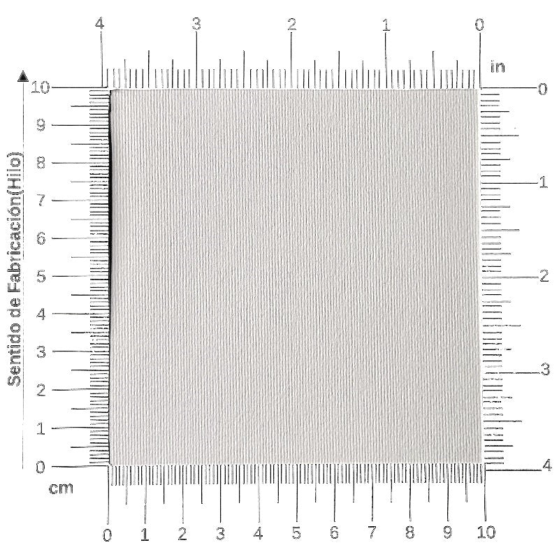 Papel Rives Linear 120g Bright White 45×64cm Arjowiggins® Hoja 01