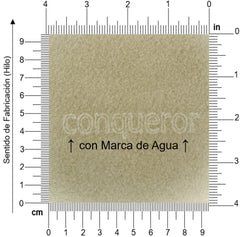 Papel Conqueror Stone 100g Cream 43×61cm Arjowiggins® c/marca de agua Hoja 01