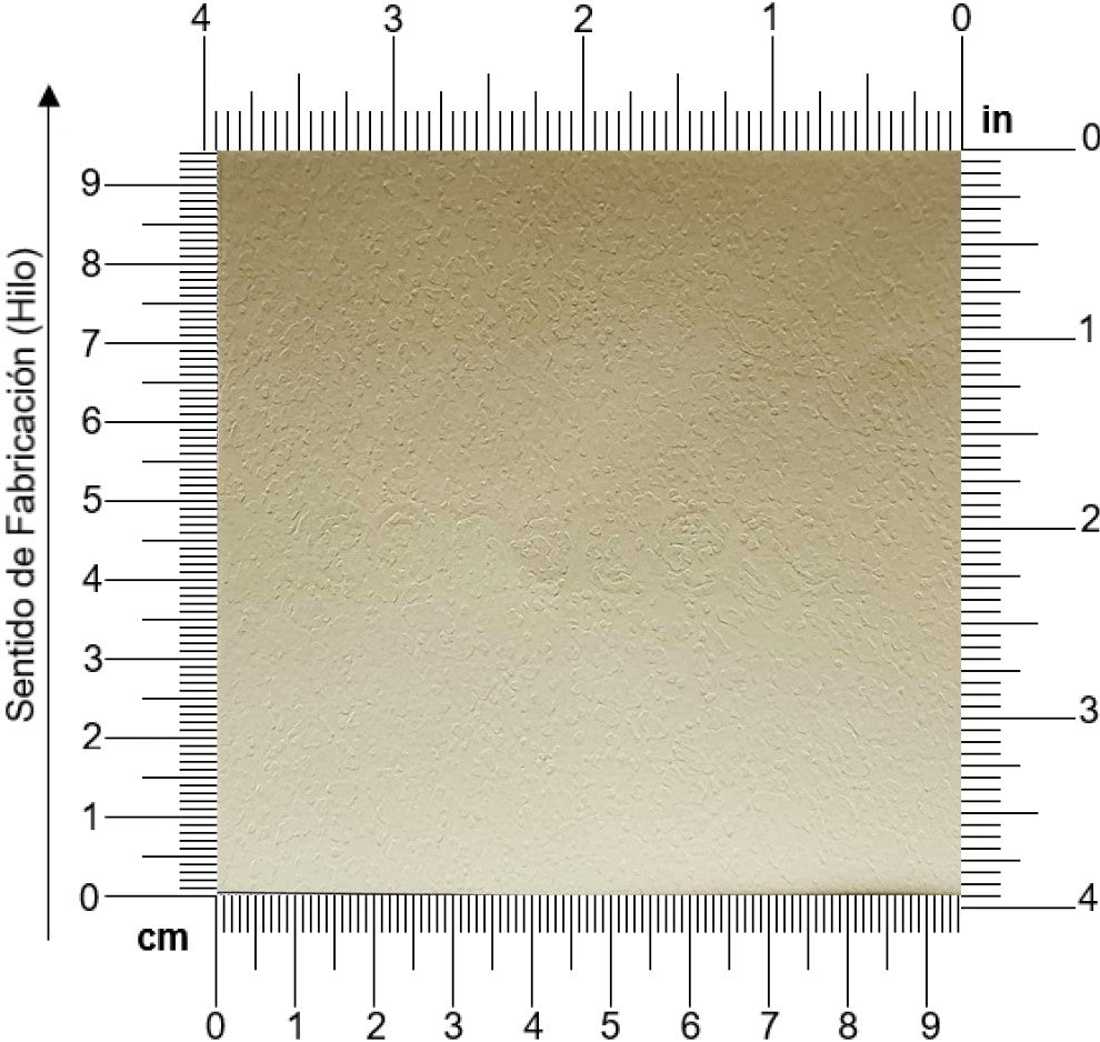 Papel Conqueror Stone 100g Cream 43×61cm Arjowiggins® c/marca de agua Hoja 02