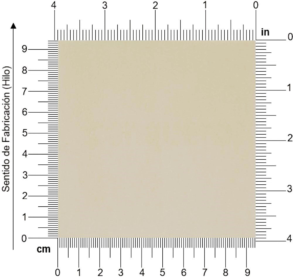 Papel Conqueror Stone 100g Cream 43×61cm Arjowiggins® c/marca de agua Hoja 03