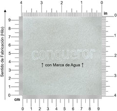 Papel Conqueror Stone 100g High White 43×61cm Arjowiggins® c/marca de agua Hoja 01