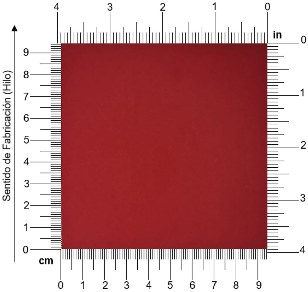 Papel Color Plus® 80g Rojo Pequin 65×89.5cm Arjowiggins® CP-2940 Hoja 01