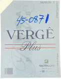 Papel Verjurado Verge Plus c/100 Ahuesado Carta 90g Arjowiggins® 1I-551-M Cien hojas 01