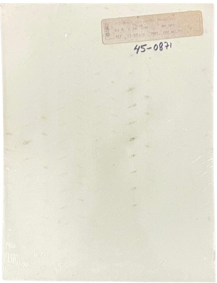 Papel Verjurado Vergê Plus 90g Ahuesado Carta c100 Arjowiggins® 1I-551-M Cien hojas 02