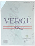 Papel Verjurado Verge Plus c/100 Azul Carta 90g Arjowiggins® 1I-554-M Cien hojas 01