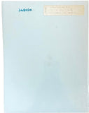 Papel Verjurado Verge Plus c/100 Azul Carta 90g Arjowiggins® 1I-554-M Cien hojas 02