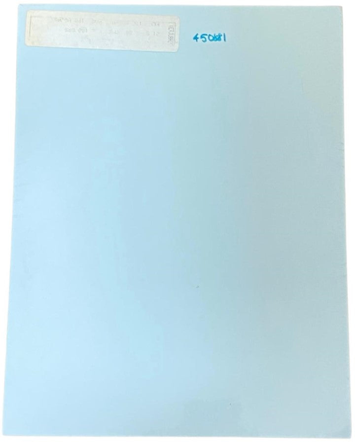 Cartulina Verjurado Verge Plus 180g Azul Carta c100 Arjowiggins® 1IC-564-M Cien hojas 02