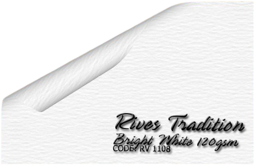 Papel Rives Tradition 120g Bright White 70×100cm Arjowiggins® 1M-RT-077 Hoja 01