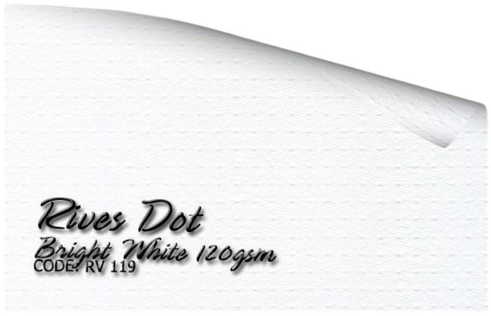 Papel Rives Dot 120g Bright White 70×100cm Arjowiggins® 3RDTP-7237 Hoja 01