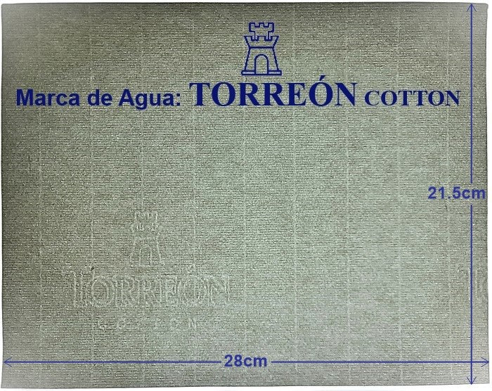 Papel Verjurado Torreón 75g Blanco Natural Carta Guarrô Casas® 1IAE-550 Hoja 02
