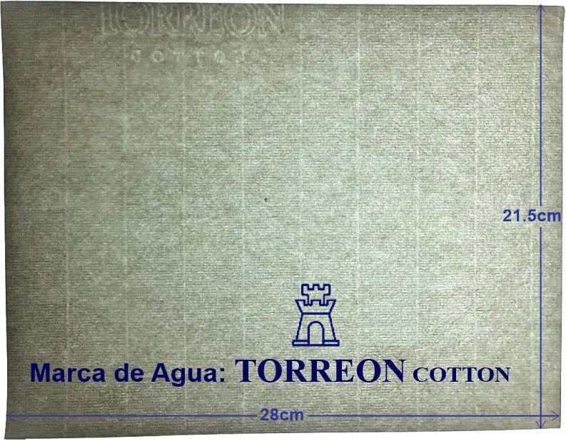 Papel Verjurado Torreón 75g Blanco Natural Carta Guarrô Casas® 1IAE-550 Hoja 03