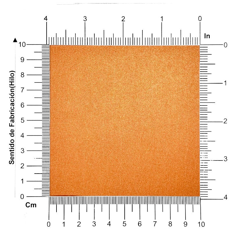 Papel Curious Metallics 120g Mandarin 70×100cm Arjowiggins® 3CPM-556 Hoja 01