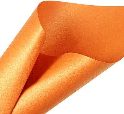 Papel Curious Metallics 120g Mandarin 70×100cm Arjowiggins® 3CPM-556 Hoja 02