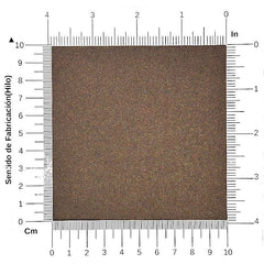 Papel Curious Metallics 120g Chocolate 57×100cm Arjowiggins® 3CPH-5760 Hoja 01