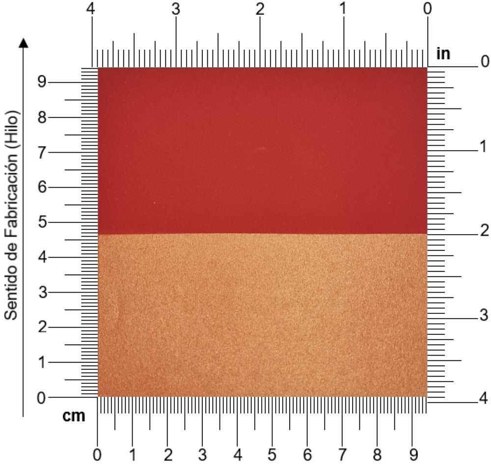 Cartulina Curious Trasluz 200g Papaya Iridesce 70×100cm Arjowiggins® 3XP1PI Hoja 05