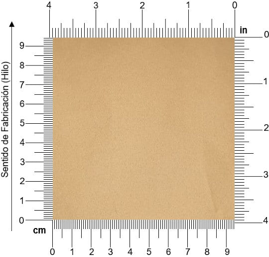 Papel Curious Translucent 100g Gold 70×100cm Arjowiggins® 3XP1G Hoja 01