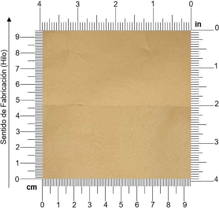 Papel Curious Translucent 100g Gold 70×100cm Arjowiggins® 3XP1G Hoja 02