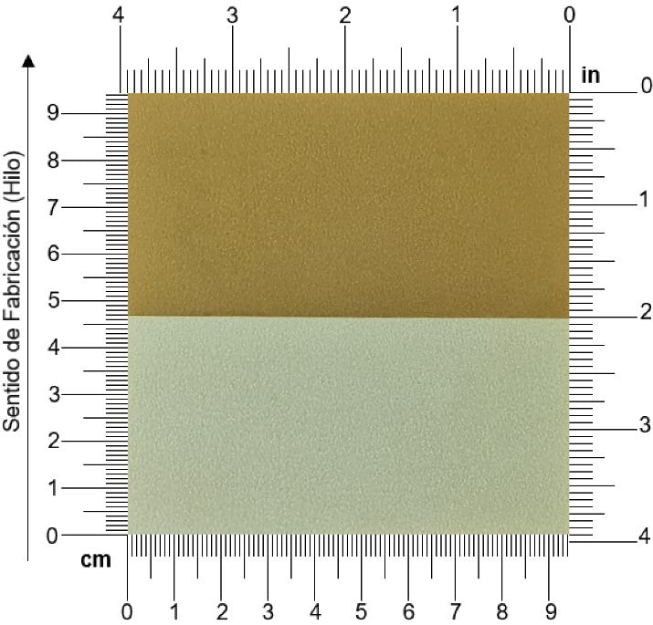 Papel Curious Translucent 100g Gold 70×100cm Arjowiggins® 3XP1G Hoja 03