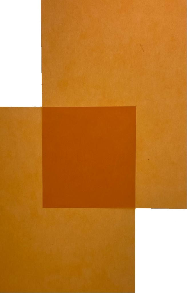 Papel Curious Translucent 100g Orange 70×100cm Arjowiggins® 3XP1O Hoja 01