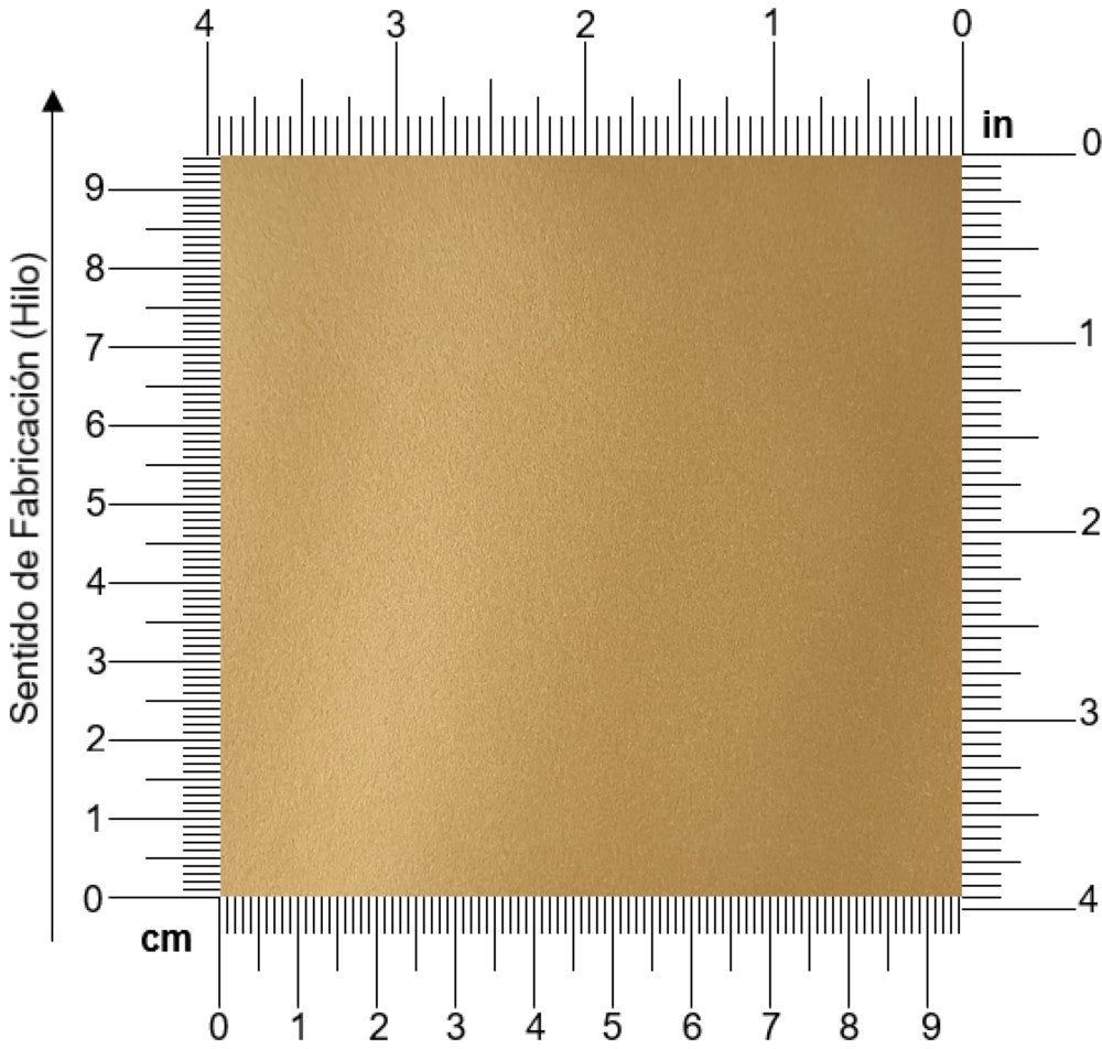 Cartulina Curious Trasluz 200g Gold 70×100cm Arjowiggins® 3XP1G Hoja 01