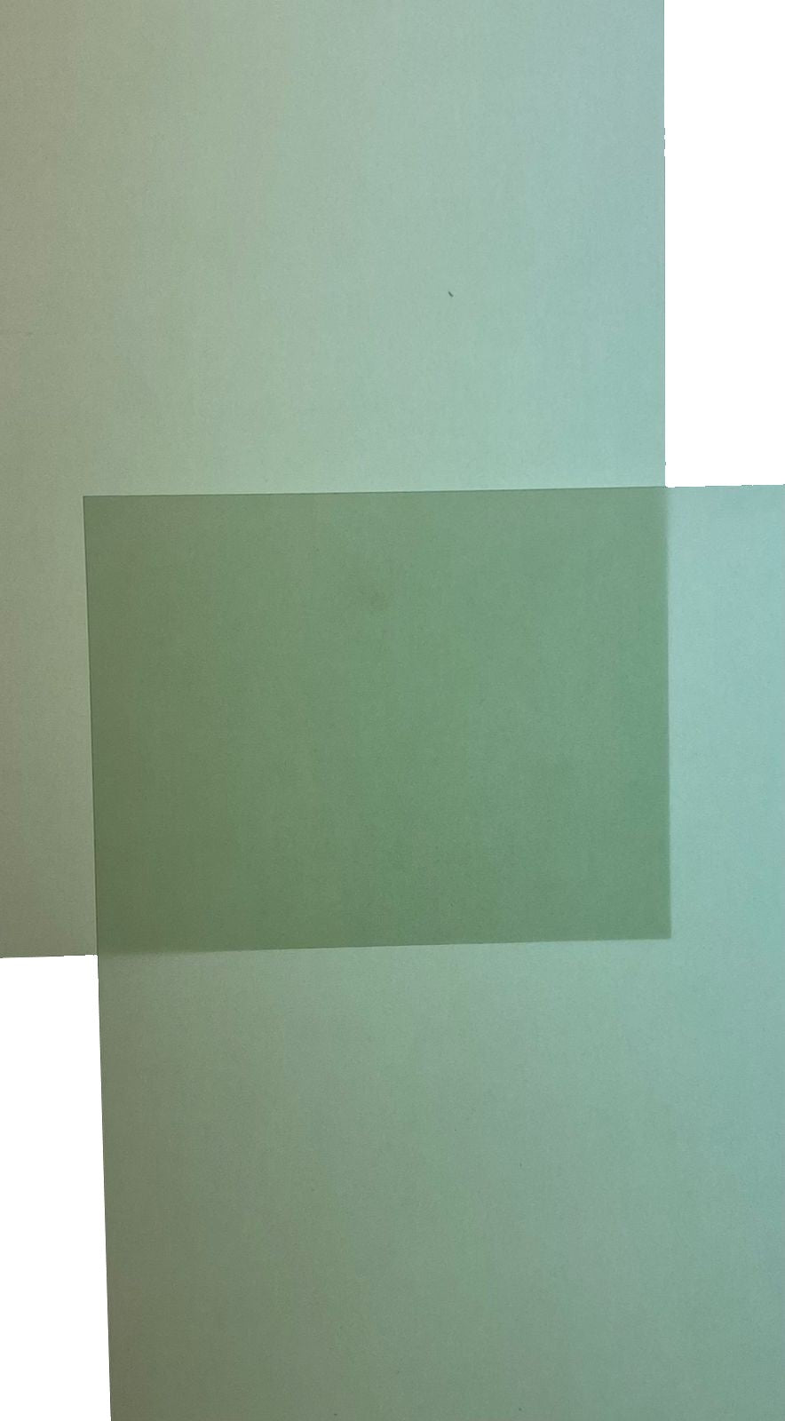 Papel Curious Translucent 100g Pale Green 70×100cm Arjowiggins® 3XP1PG Hoja 01
