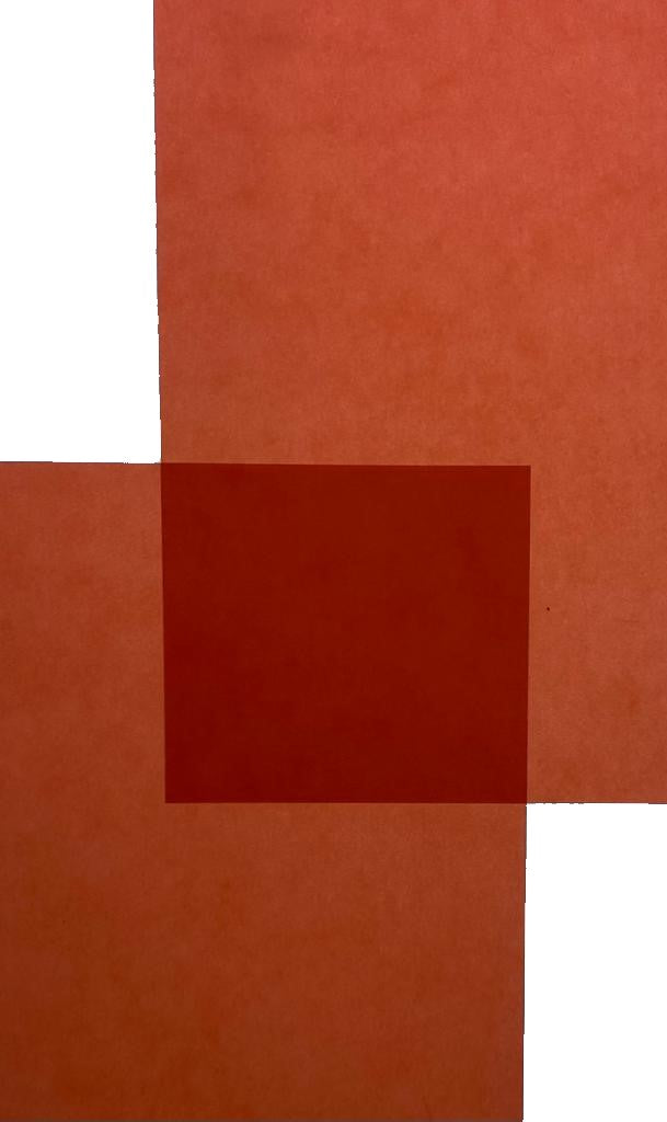 Papel Curious Translucent 100g Red 70×100cm Arjowiggins® 3XP1R Hoja 01