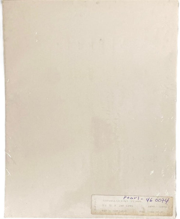 Papel Curious Translucent c/100 Pearl Carta 100g Arjowiggins® 3XP1PM Cien hojas 02