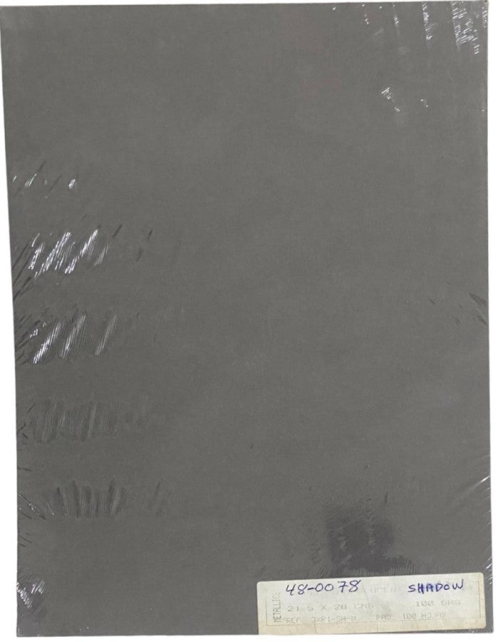 Papel Curious Translucent c/100 Shadow Carta 100g Arjowiggins® 3X1SHM Cien hojas 02