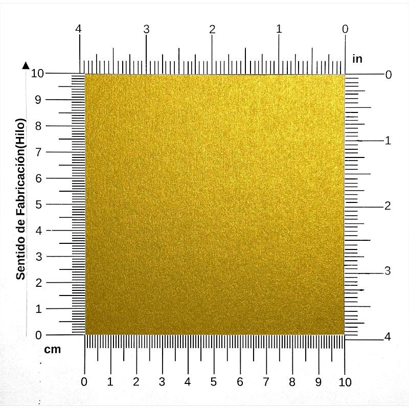 Cartulina Curious Metalic 300g Super Gold 70×100cm Arjowiggins® 3CCSG-506 Hoja 01