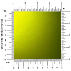 Cartulina Curious Cosmic 1/Cara 360g Alíen Green 70×100cm Arjowiggins® 3CCAG-5210 Hoja 01