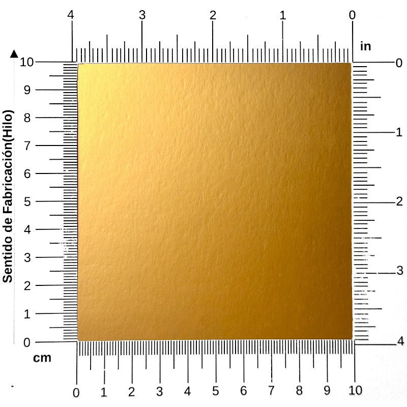 Cartulina Curious Cosmic 1/Cara 360g Gold Ray 70×100cm Arjowiggins® 3CCGR-5164 Hoja 01