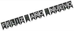 Adorno Año Nuevo Banner Banderillas Proesa® 696 [Pieza] 682158006969 2