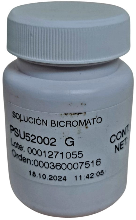 Solución Bicromato 100ml U5 2002 G Sanchez® PSU52002 G [Contenedor plástico]