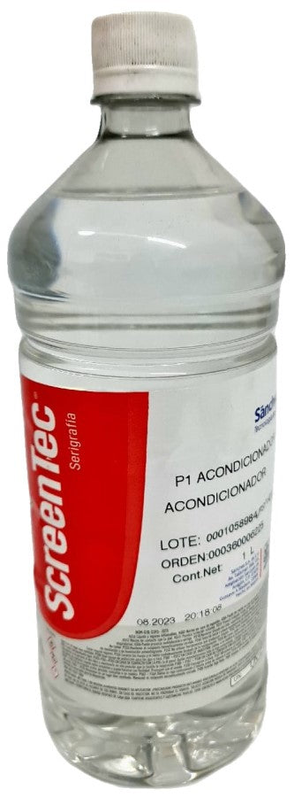 Acondicionador Serigrafia Retardante Secado MedioP1 0100 Litro Sanchez® PSP10100 L Litro 01