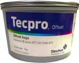 Tinta tono Pantone® Metal 1kg Plata 877 PAN 877 1 Sanchez® PSC0645 1 Kilo 01