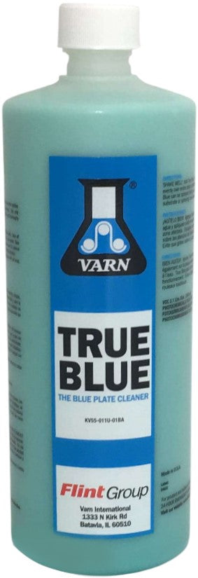 Limpiador p/Placas True Blue 0.946 Litro Varn® PVB32028 G [Quarter (USA)]