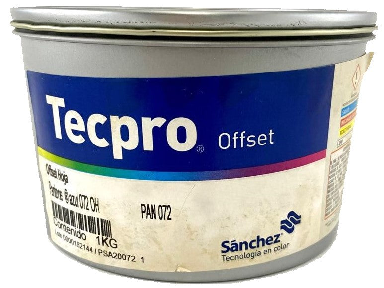 Tinta tono Pantone® Tecpro offset Sanchez® [Kilo/Contenedor plástico] Imagen secundaria del producto