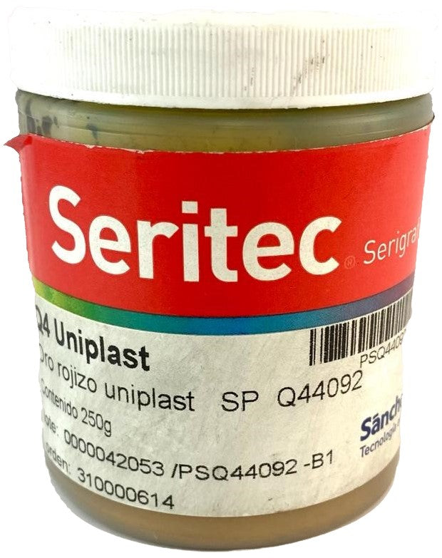 Tinta SerigrafíaVinilMate SP 250g Oro Rojizo Q1 4092 Sanchez® PSQ14092 B1 Contenedor plástico 01