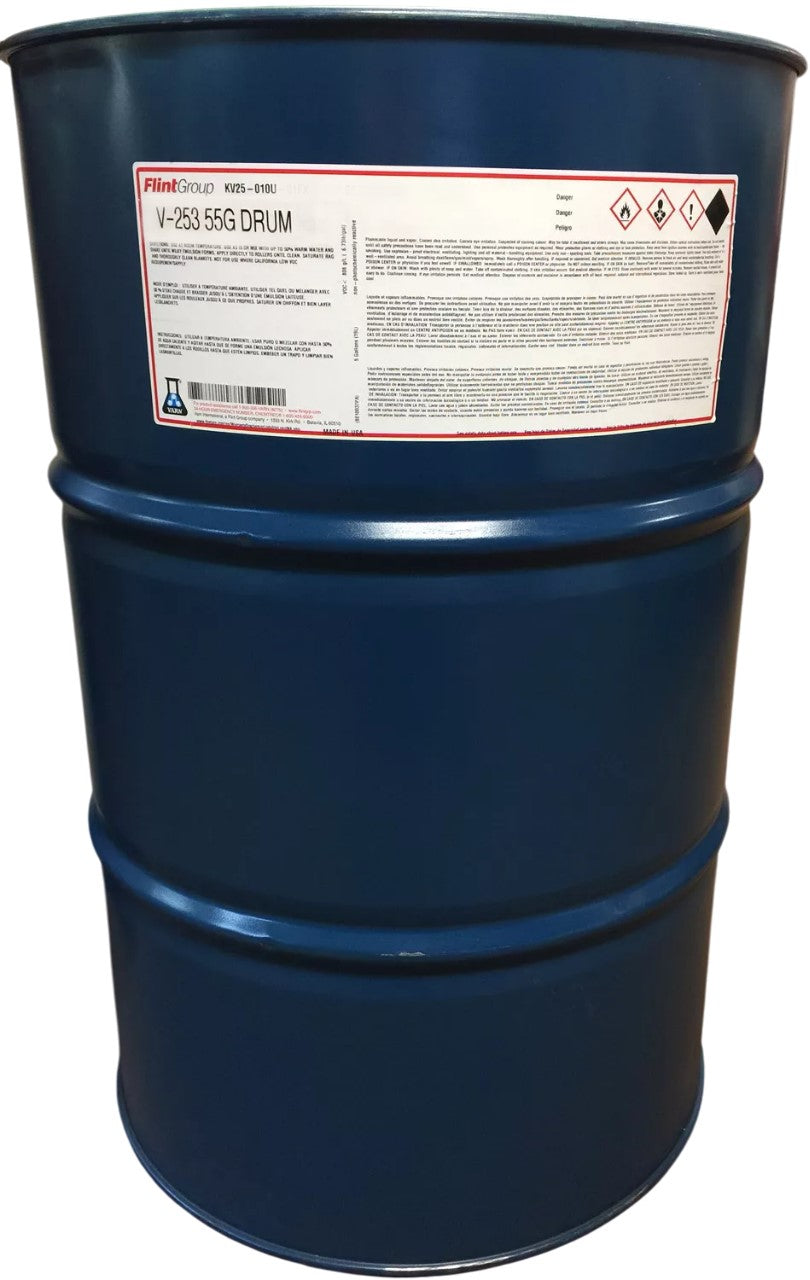 Lavador de Rodillos Wash 253 55 Galones Varn® PSW42001 T Tambor 01