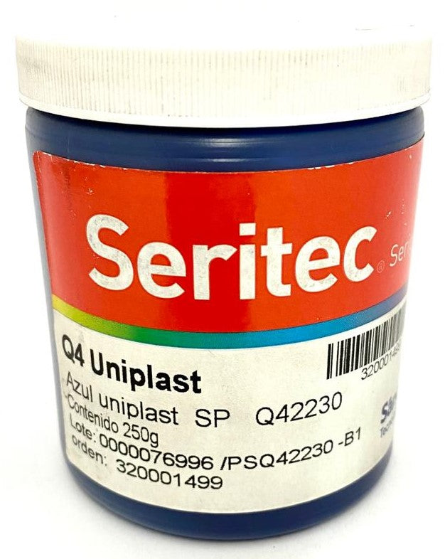 Tinta Serigrafía Uniplast SP 250g Azul Q4 2230 Sanchez® PSQ42230 B1 Contenedor plástico 01