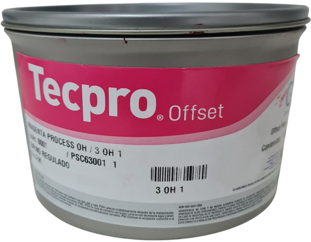 Tinta Process Selección Estándar 1kg Magenta 3 OH 1 Sanchez® PSC63001 1 Kilo 01