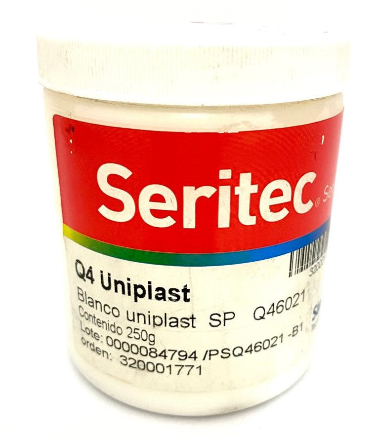Tinta Serigrafía Uniplast SP 250g Blanco Q4 6021 Sanchez® PSQ46021 B1 Contenedor plástico 01